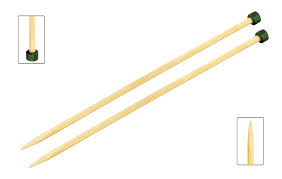 Knitter's Pride 13"/33 cm 8.00 mm/US 11 Bamboo Pairs